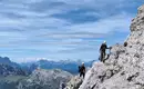 Klettersteigdurchquerung Dolomiten