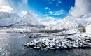 Schneeschuhwandern auf der Insel Senja - Norwegens Traumziel