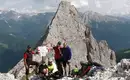 Klettersteigwoche durch den Rosengarten