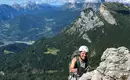 Klettersteig-Trilogie in den Dolomiten 