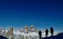 Schneeschuhwandern über Silvester in den Dolomiten