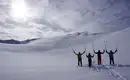 Skitouren Geheimtipp in Norwegen auf der Insel Kvaløya
