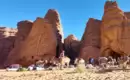 Algerien Hochplateau Tassili nAjjer und Tadrart