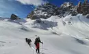 Genuss Skitouren in den Dolomiten