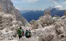 Durchquerung der Dolomiten mit Hotelkomfort