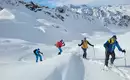 Skitouren Timmelsjoch - Hoch über dem Tal