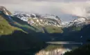 Unterwegs in Fjordnorwegen zwischen Bergen und Stavanger