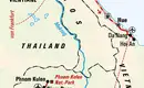 Reiseroute Vietnam und Kambodscha Reiseroute von Hanoi über Saigon bis Phnom Penh, Siem Reap in Vietnam und Kambodscha.