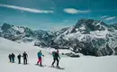 Genuss Skitouren in den Dolomiten