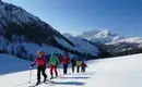 Unsere Dolomiten Skidurchquerung