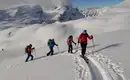 Skitouren am Fuße der Drei Zinnen