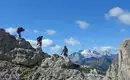 Klettersteigdurchquerung  Dolomiten 