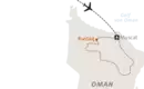 Genusswandern in den Gärten des Oman