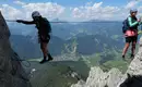 Klettersteig-Trilogie in den Dolomiten 