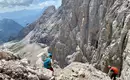 Klettersteigdurchquerung Dolomiten