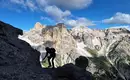 Klettersteigdurchquerung Dolomiten