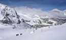 Unsere Dolomiten Skidurchquerung