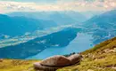 Neue Alpenüberquerung: zwischen Bergen und Seen - von Salzburg zum Millstätter See