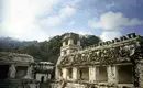 Maya-Ruinen im Dschungel von Palenque Historische Maya-Ruinen im Dschungel von Palenque, Mexiko.