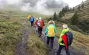 Über die Alpen - ohne Talabstiege