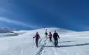 Schneeschuhwandern über Silvester in den Dolomiten