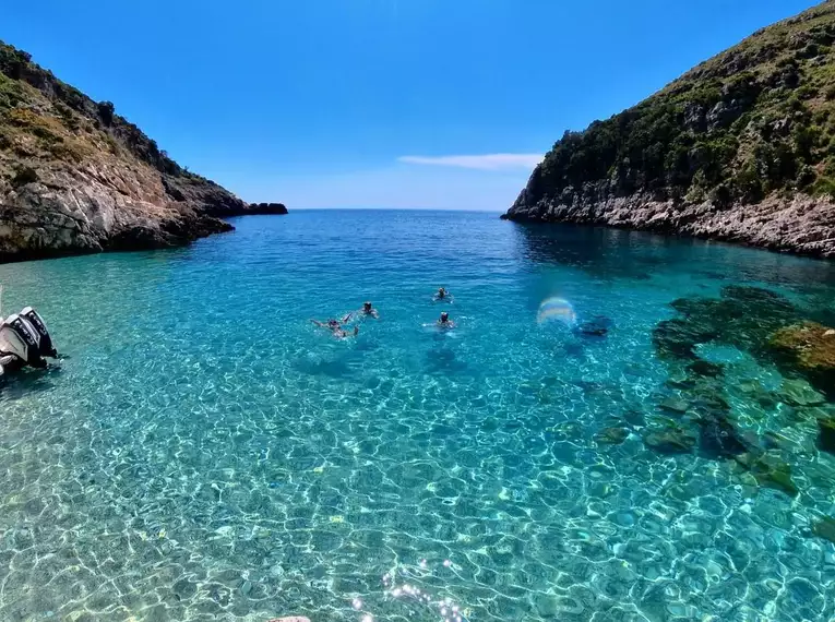 Na, wenn das nicht zum Schwimmen einlädt...