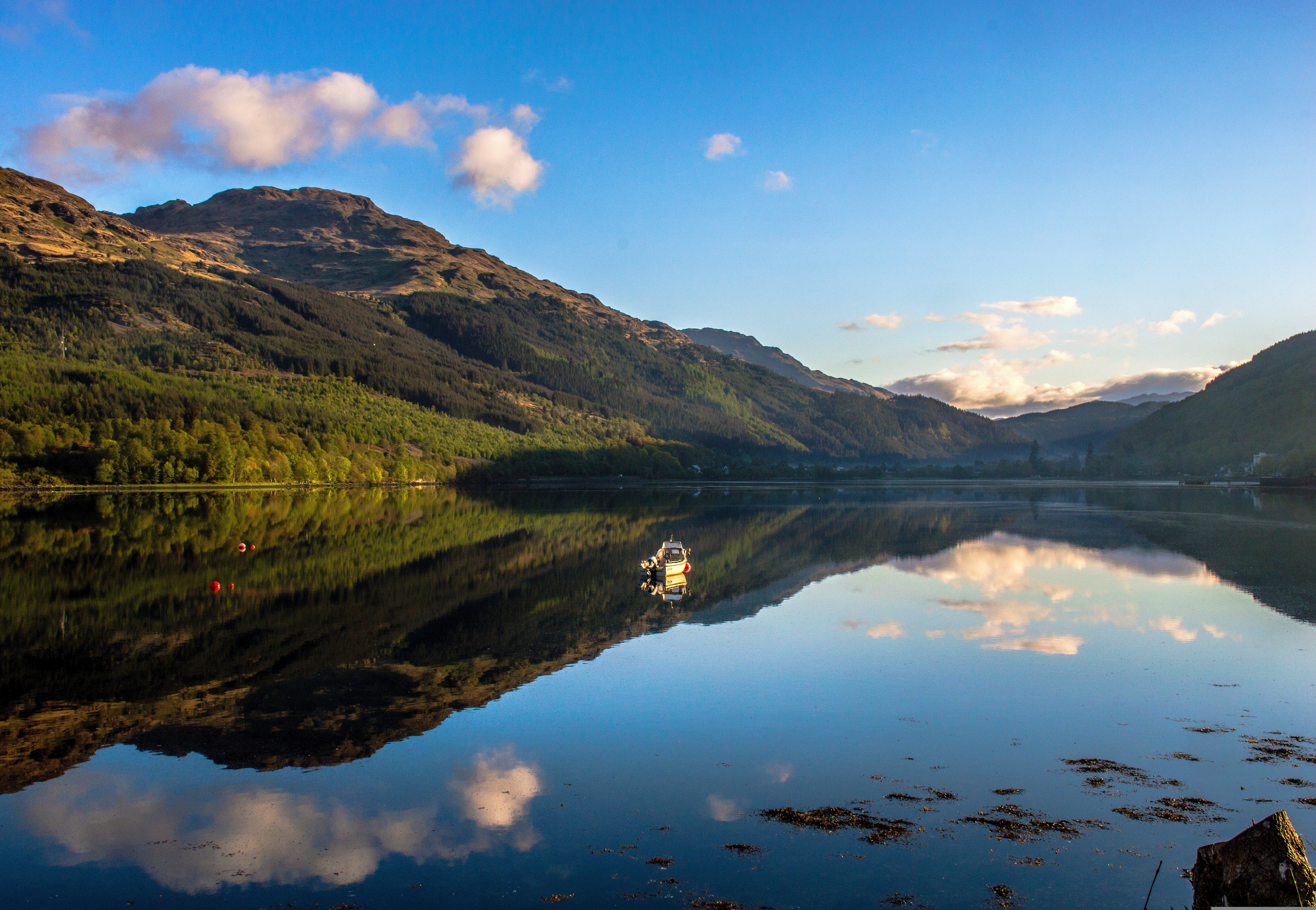 Loch Lomond am West Highland Way