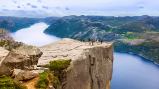 Unterwegs in Fjordnorwegen zwischen Bergen und Stavanger