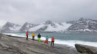 Skitouren Senja - Norwegens Traumziel