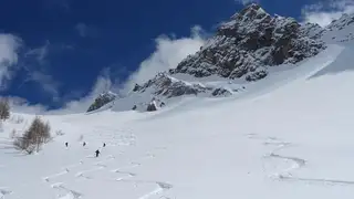 Skitouren Val Grana - mit Charme & Flair