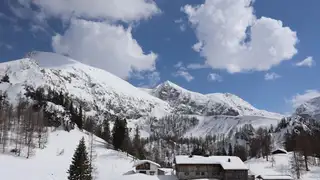 Silvester in den Berchtesgadener Alpen