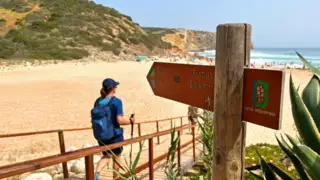 Individuelle Küstenwanderung an der Algarve