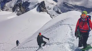 Hochtourenkurs auf der Schwarzensteinhütte