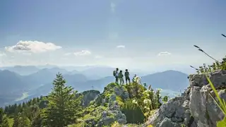 Alpenüberquerung vom Tegernsee nach Kitzbühel