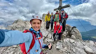 Klettersteig Transalp - für Könner