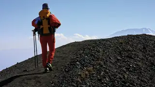 Tansania - Mount Meru Besteigung