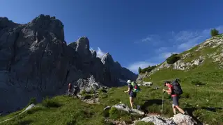 Dolomiten Höhenweg Alta Via 1