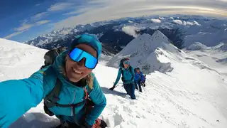 Schneeschuhwandern über Silvester im Ahrntal