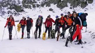 Schneeschuh-Transalp