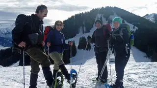Schneeschuhwochenende Hörnertour