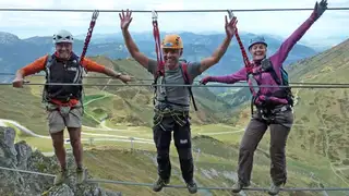 Klettersteige rund um Oberstdorf im Allgäu