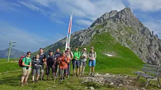 Drei Tage Allgäuer Alpen