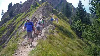 Wandern im Naturpark Nagelfluhkette