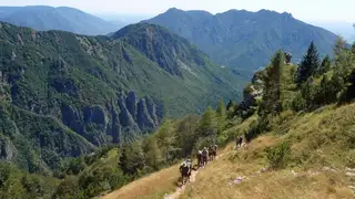 Fernwanderweg E5 von Rovereto nach Verona mit Opernbesuch in der Arena