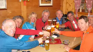 Silvester auf Schneeschuhen in den Kitzbüheler Alpen