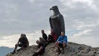 Mittelschwere Rosengarten Klettersteigwoche