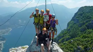 Klettersteigwoche Gardasee