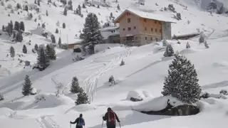 Silvester-Schneeschuhtouren auf der Lizumer Hütte