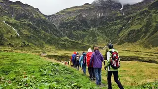 Wandern in den Hohen Tauern
