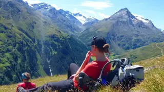 Auf dem E5 von Oberstdorf nach Meran